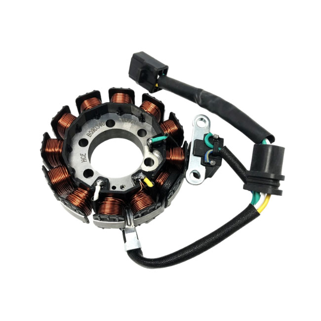 Features of Motorcycle Stator Coils